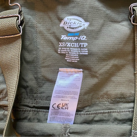 Dickies Ripstop Shortalls - Picture 5 of 6